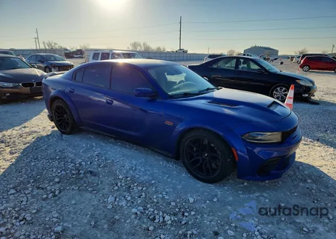 2023 Dodge Charger Scat Pack z USA, uszkodzony, nr VIN 2C3CDXGJ6PH678478